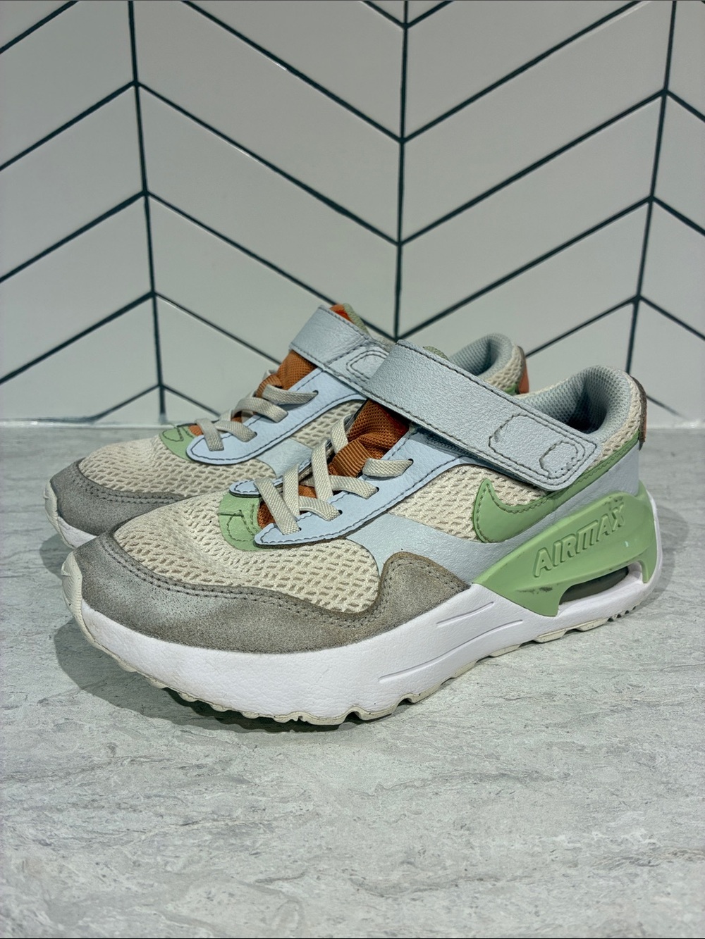 Nike Kids' (2) Air Max Velcro Sneakers